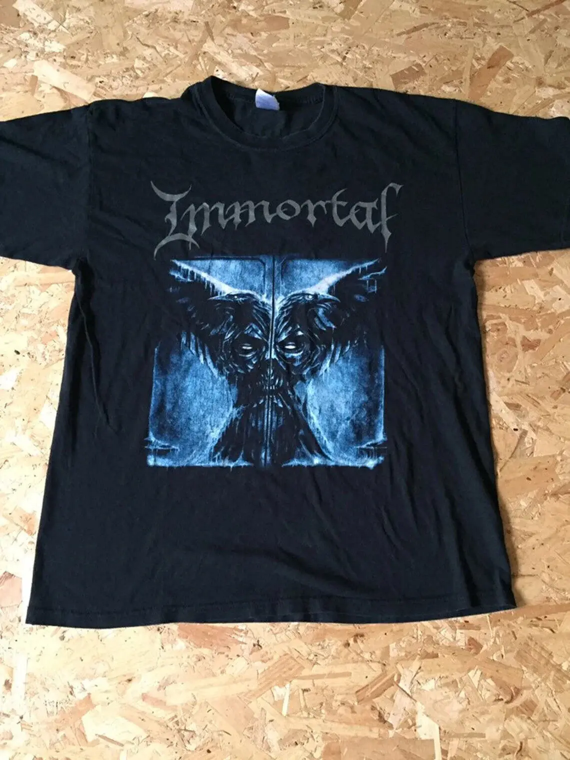 Maglietta Vintage Anni '90 Immortal Dark Black Metal Band