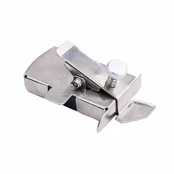 Magnetic Sewing Machine Seam Guide with Multifunctional Hemming Ruler (Silver)