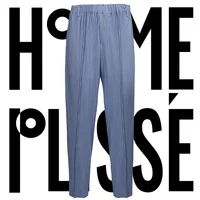 Pleats 2024 New Spring Men's Pleated Casual Pants Fashion Simple And Versatile Pleated Sports Pants Male Men Clothing 1