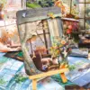 6 style 30pcs Window Scenery Series Material Paper DIY Handmade Materials Scrapbook Diary Message Background Wall Decoration 3