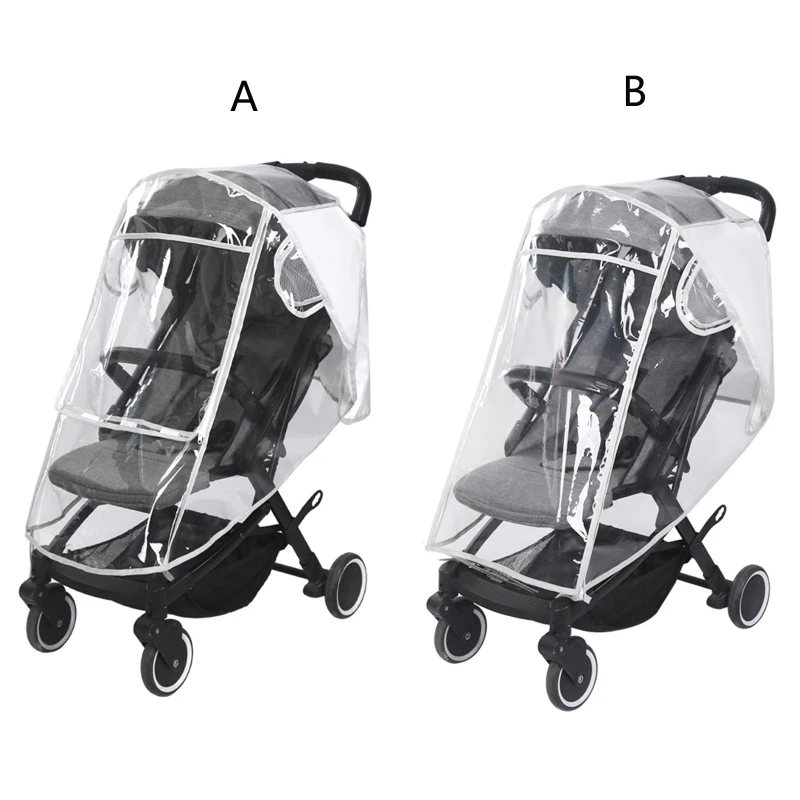 

Universal Rain Cover for Strollers Protect from for Sun Dust Snow Rincoat Dropship