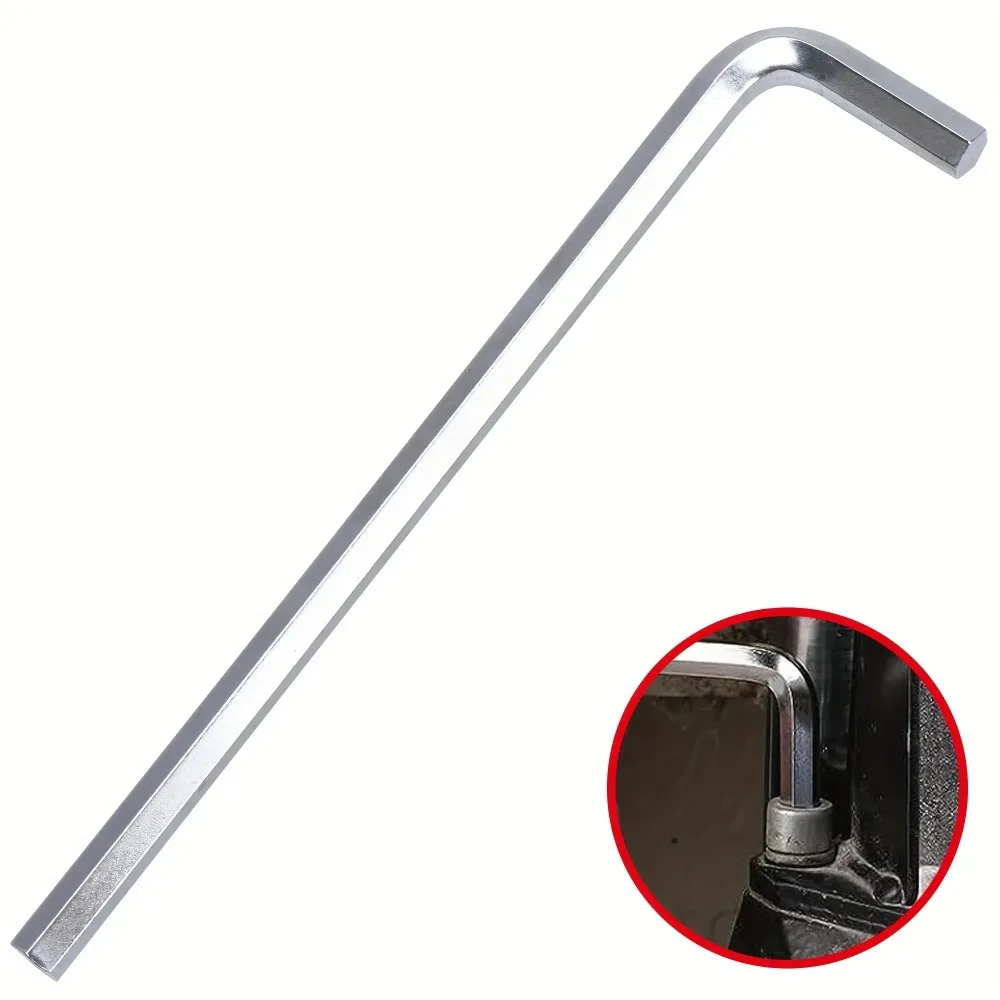 8PCS L-Shaped Hex Wrench Set Metric & Imperial Short Arm Allen Keys for Home Bike Auto Repair Compact Tool Kit