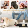 Dog Nail File Board with Built-in Snack Box Wooden Sandpaper Puppy Nail Grinding Pad Dog Paws Scratchboard for Small Medium Dogs 6