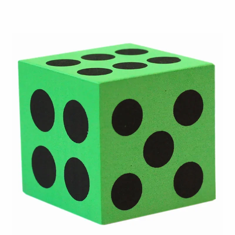 Dice Set 5 PCS/Lot EVA Foam 6 Sided Club/Party/Family Games