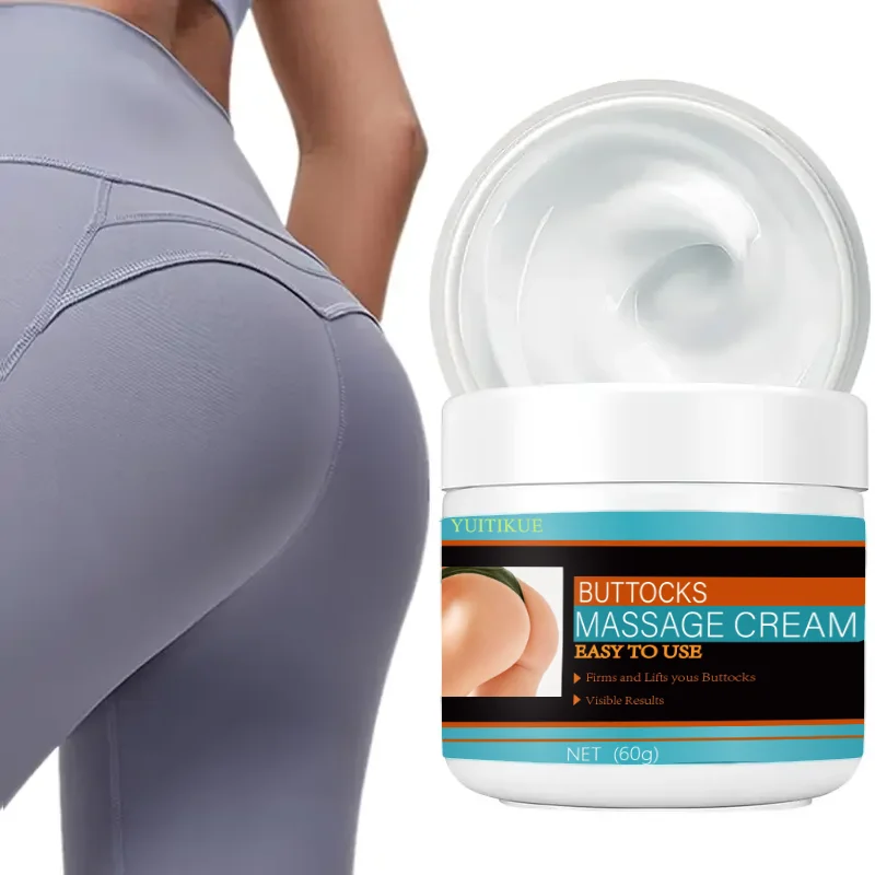 YUITIKUE Buttock Massage Cream  Easy to use, firms and lifts your buttocks, visible results, suitable for all skin types