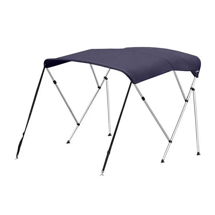 Boat Sun Shade Canopy Perfect for Width of 1-1.4 Meters Yachts Rubber Boats Fishing Boats 600D Oxford Cloth Easy to Install and