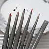 Silky Long-lasting Eye Liner Pencil  Eyeliner Pen Natural Matte Wine Red Eyeliner Easy To Color Waterproof Eye Make Up Cosmetics 4