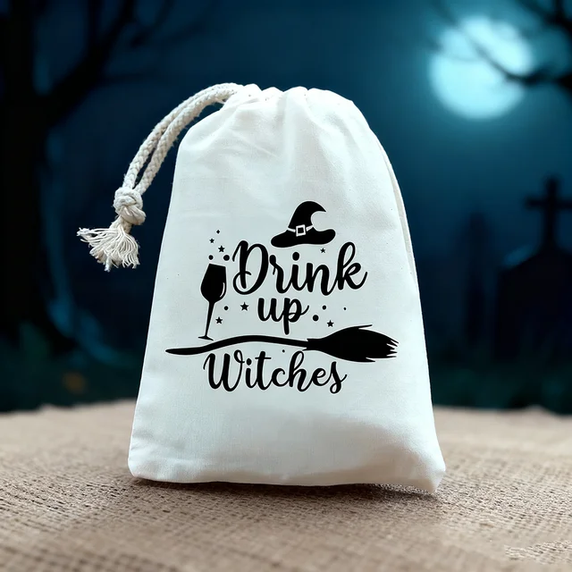 Drink Up Witches Halloween Party Favor Bags 5