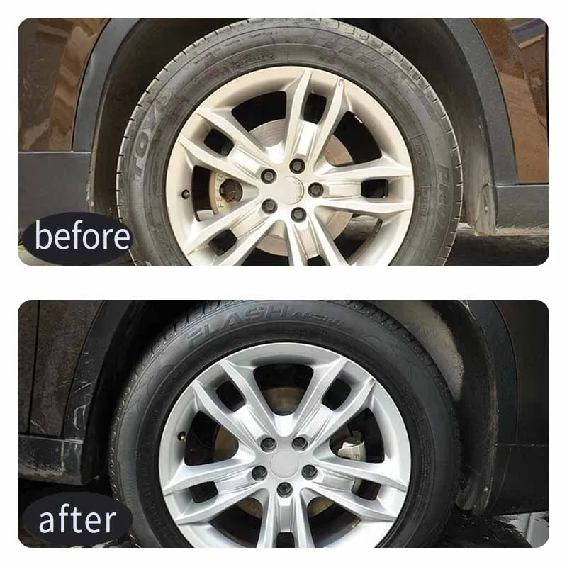 Tire Shine AIVC Tire Protection Coating Long Lasting High Gloss Auto Polishing Solution