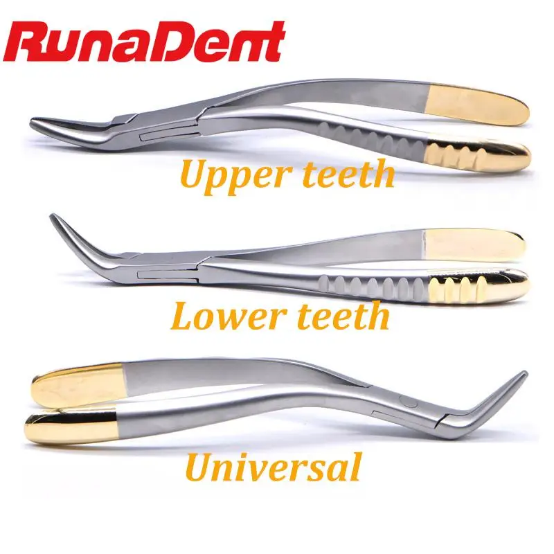 Dental Forcep Root Fragment Minimally Invasive Extraction Tooth Pliers