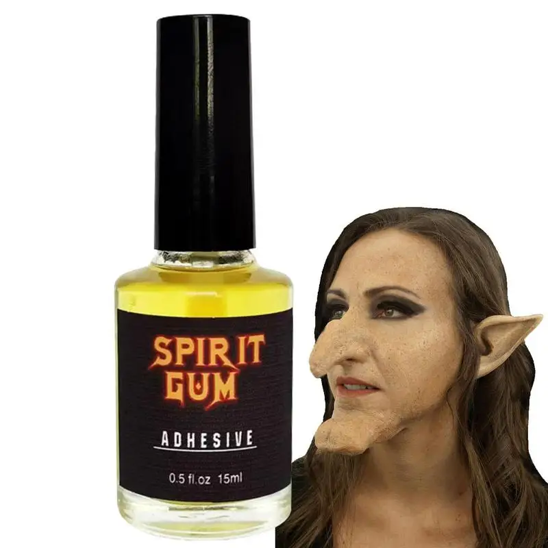 Makeup Spirit Gum Adhesive Special FX Cosplay Halloween Stage Performance Makeup Professional Cosmetic Glue Adhesive 2