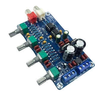 XH-M164 Scheda di sintonizzazione Scheda di tono Scheda frontale NE5532 Scheda frontale Regolazione del volume alto e basso