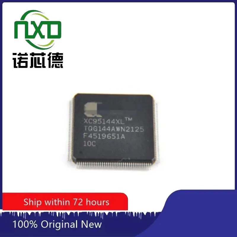 

5PCS/LOT XC95144XL-10TQG144I QFP144 new original programmable logic device integrated Circuit