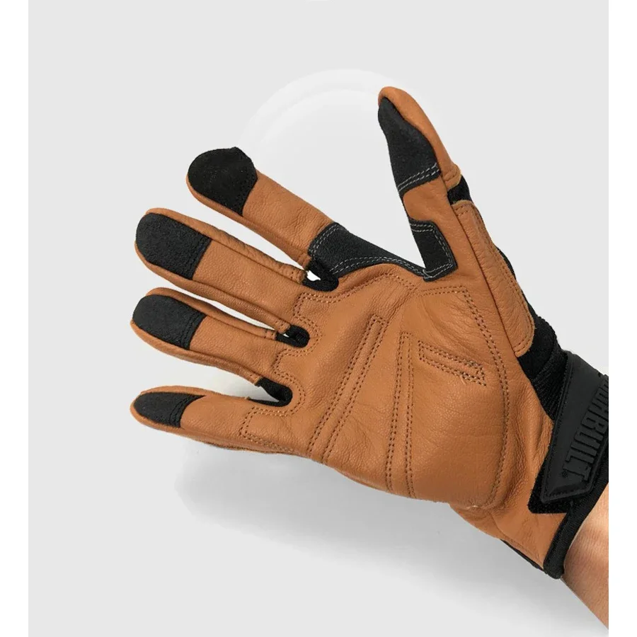 TOUGHBUILT Sheepskin Work Gloves Ranching, Forestry Genuine Leather Safety Work Gloves TB-G04-L/TB-G04-XL 4