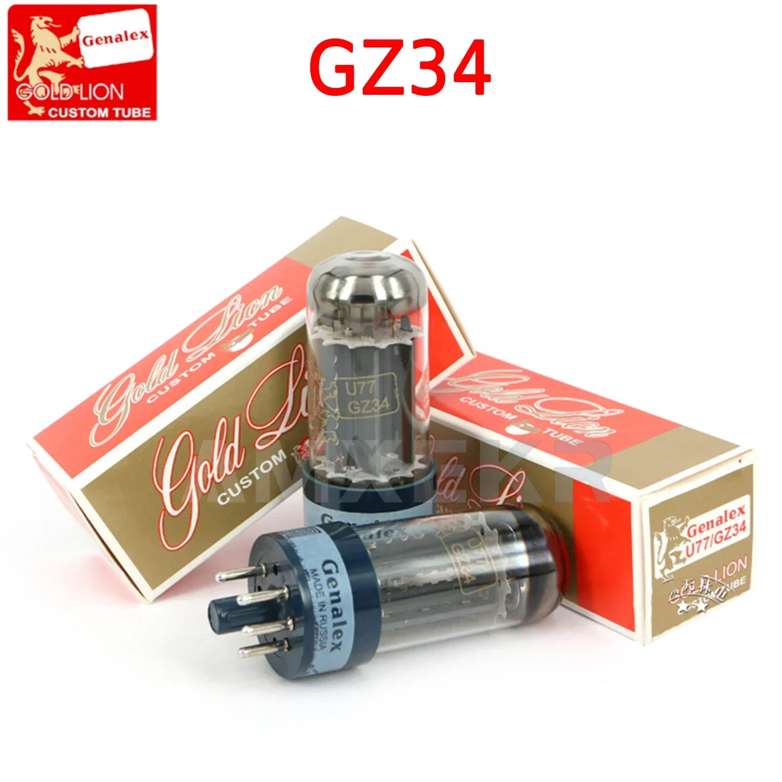 

Электронная трубка GOLD LION GZ34 U77 сменная 5AR4/274B/5U4G вакуумная трубка оригинальная Заводская точность подходит для усилителя