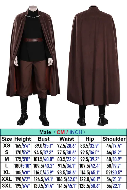 thumbnail image 1 of Disfraz de Cosplay de la película Baylan Cos Skoll de 2023, uniforme de fantasía, capa, trajes de carnaval de Halloween, accesorios para juegos de rol masculinos, 1 of 5