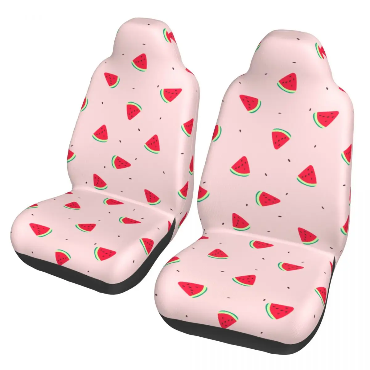 

Cute Summer Fruits Watermelon Universal Car Seat Cover Four Seasons Suitable For All Kinds Models Seat Covers Seat Protector