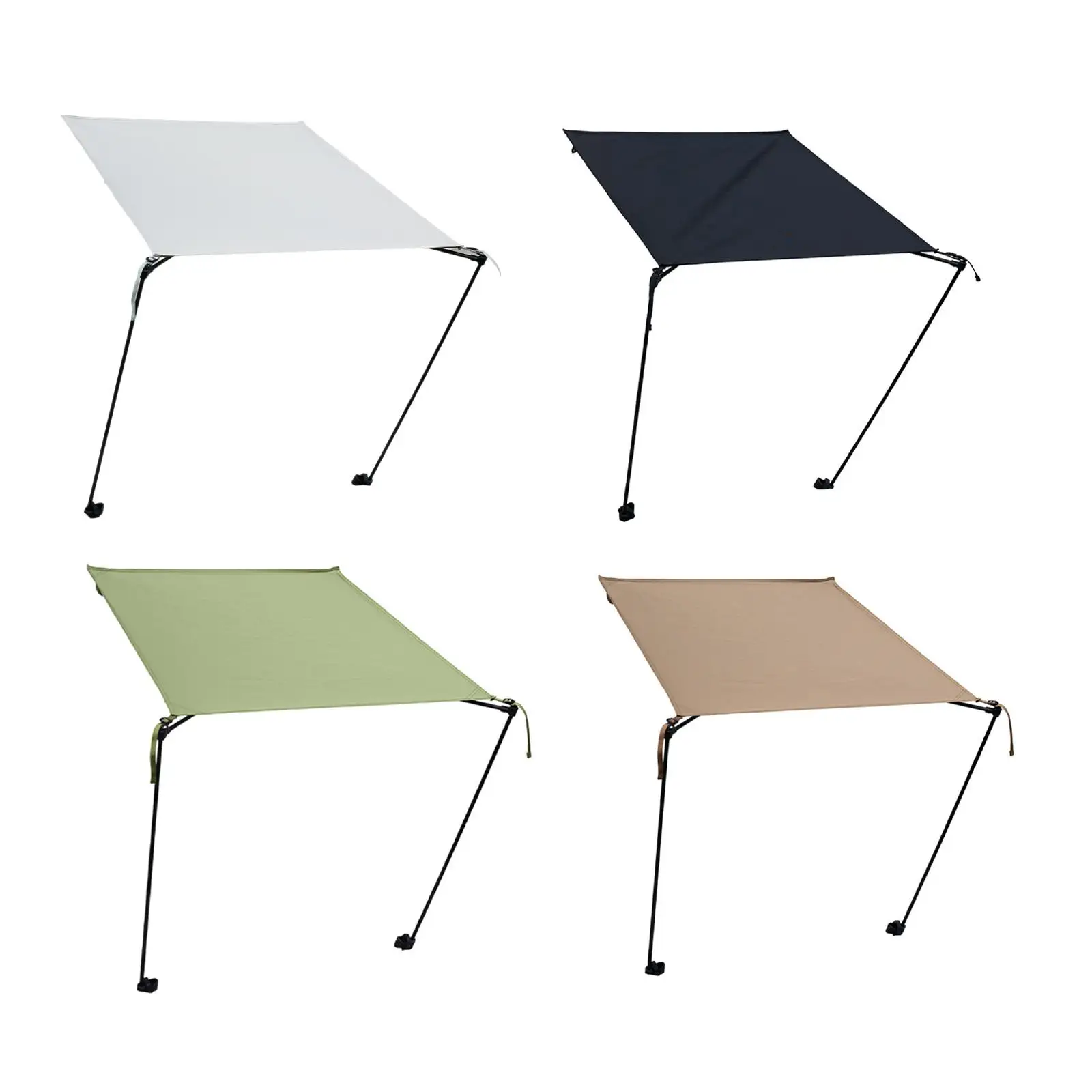 

Уличный стул для кемпинга, козырек от солнца, прочный навес, легкий уличный складной стул, козырек от солнца для двора, пешего туризма, путешествий, сада