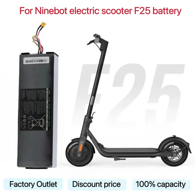 Ninebot F40E + Kit Accessoires