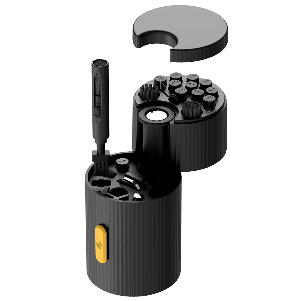 QM33 Magnetic Rotating 33 in 1 Cleaning Kit Tool Set