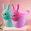 Cute Cartoon Shampoo Cup For Babies Wash Hair Shampoo Cup Baby Spoon Shower Bath Water Swim Head Watering Bottle Bath Product 1