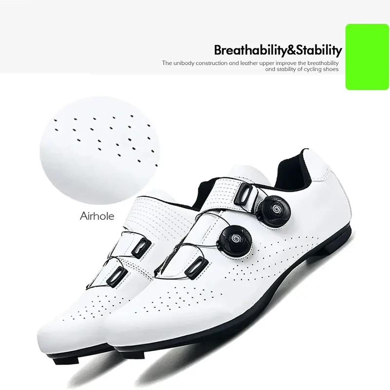รูปสินค้า รองเท้าปั่นจักรยานเสือภูเขา แบบ Flat Cleat SPD ไซส์ใหญ่ 47