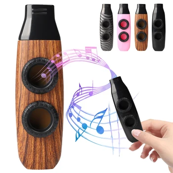 Small Kazoo Musical Instrument Portable Simple Kazoos Instrument Professional Gifts for Kids Adults Beginner 1