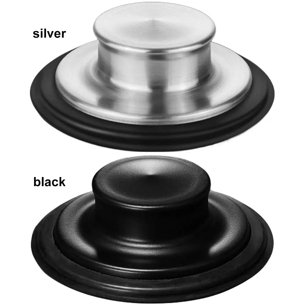 3.15 Inch Garbage Disposal Stopper Anti-Clogging Kitchen Sink Strainer Stainless Steel Waste Plug Kitchen Supplies Sink Filter Kitchen Sink Filter Sink Strainer Kitchen Sink Strainer