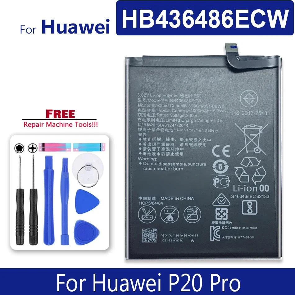 

HB436486ECW Battery For HUAWEI Mate 10/Mate10 Pro/P20 Pro AL00 L09 L29 TL00/Mate 20/Mate20 pro/Honor V20 honorV20 /Mate X MateX