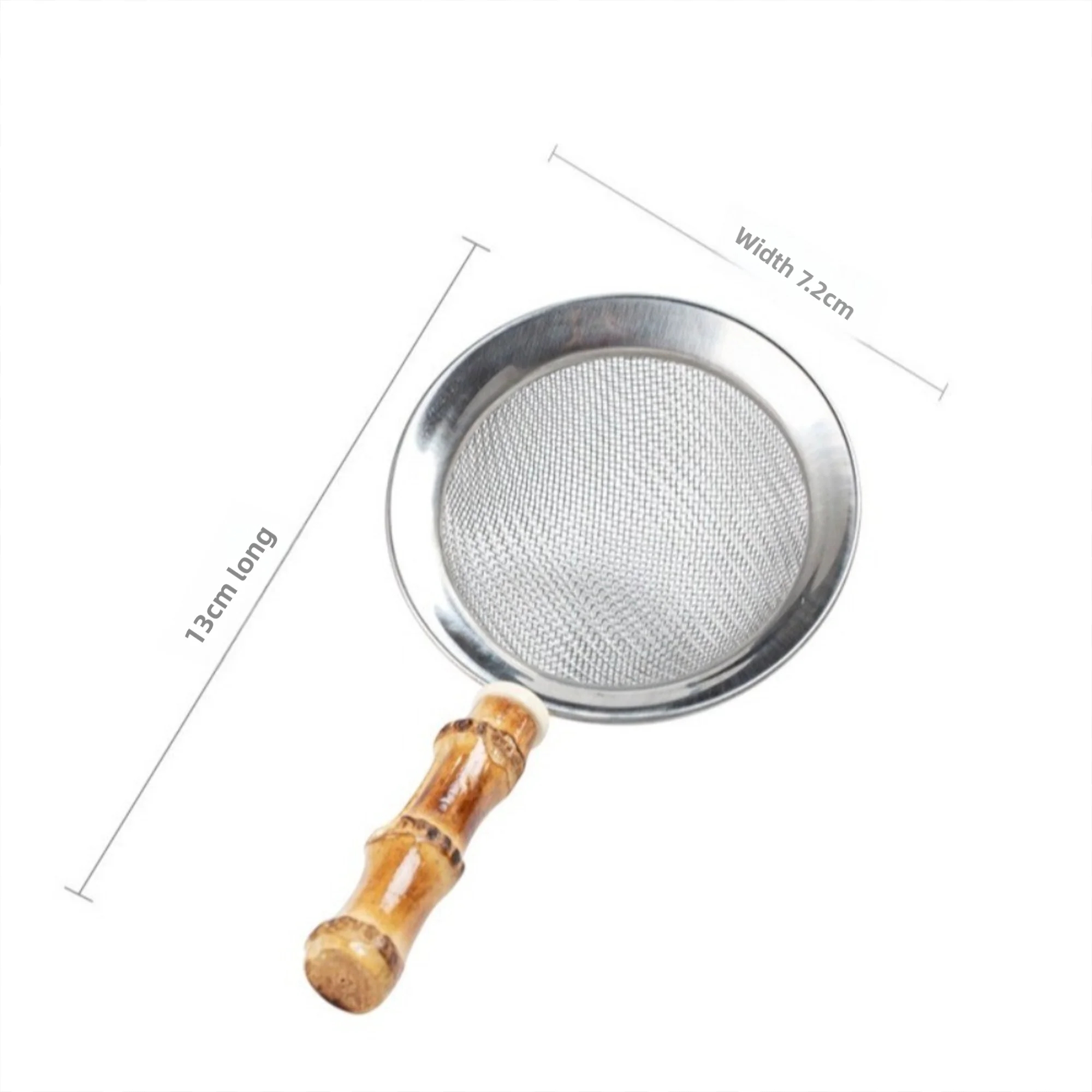 Stainless Steel Matcha Sifter Strainer Cocktail Sieve Kitchen powder sifter
