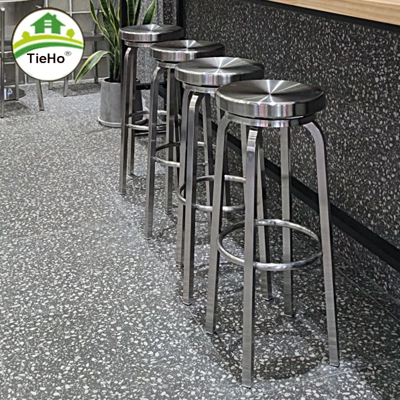 Epoxy Nail Bar Stool