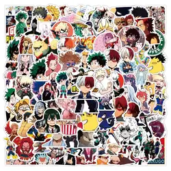 Autocollants Graffiti My Hero Academia, 100 pièces, jouet enfant Midoriya Izuku may Boku No Hero Academia, Skateboard, ordinateur portable, bagages 