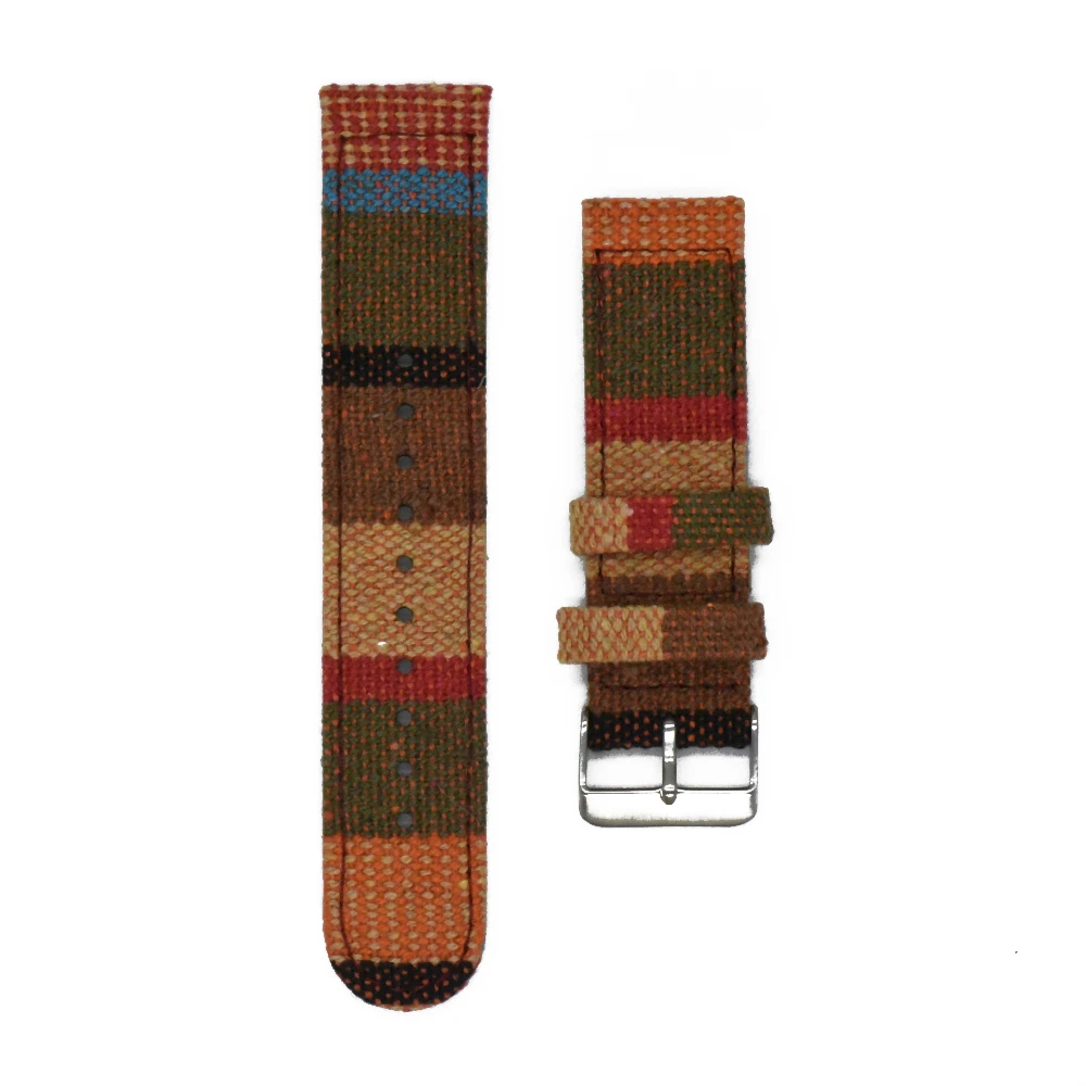 Ethnic Style Vintage Retro Woven Nylon Wristband Replacement