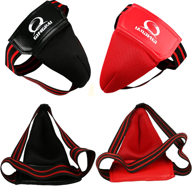 Protezione Per Cavallo Mma Maschio Adulto Tkd Karate Groin Guard Bambino Uomo Groin Protector Kick Boxing Protection Guard Jockstrap