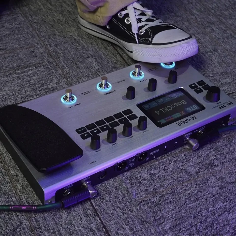 M-VAVE MK-300 (アンプモデリング マルチエフェクター) M-VAVE MK-300 ギターマルチエフェクター | ANN ニューラル モデリング