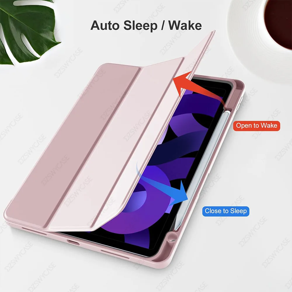Sleek Smart Cover with Auto Sleep/Wake