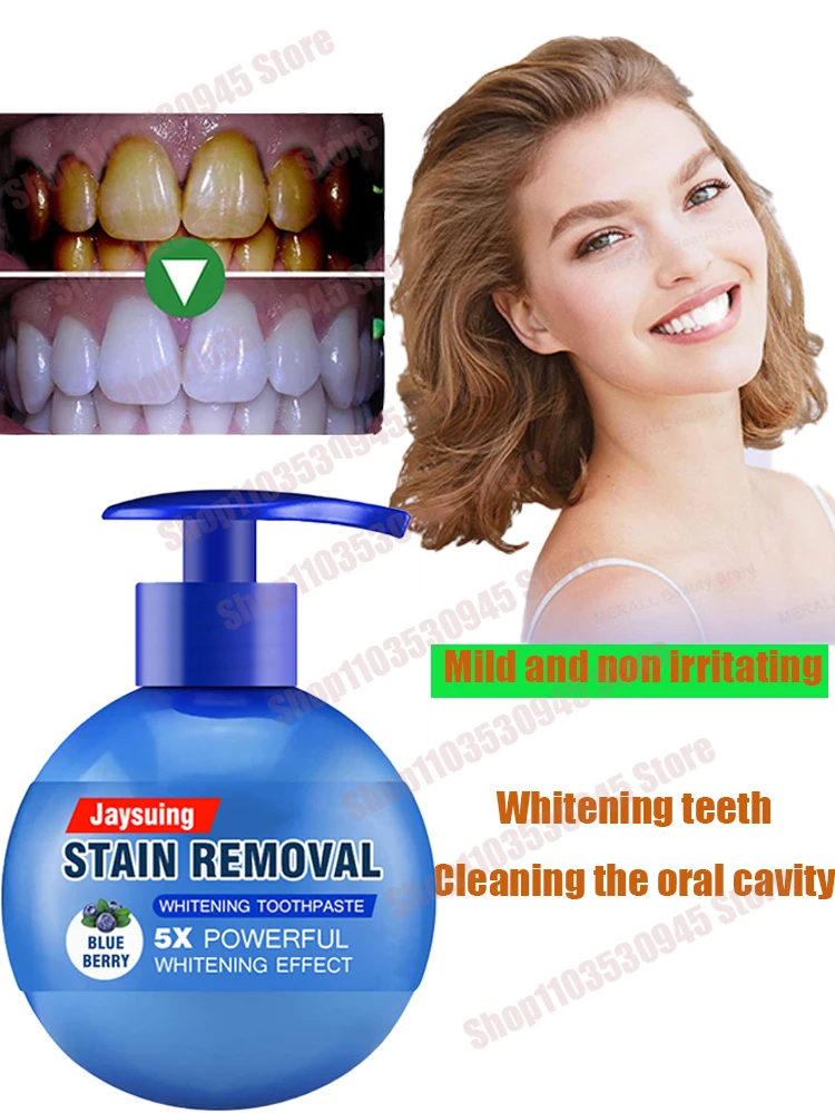 

STRIDE Whitening Toothpaste Periodontitis Cleaning Toothpaste Refreshing Bad Breath Mouth Odour Dental Calculus Sensitive Teeth