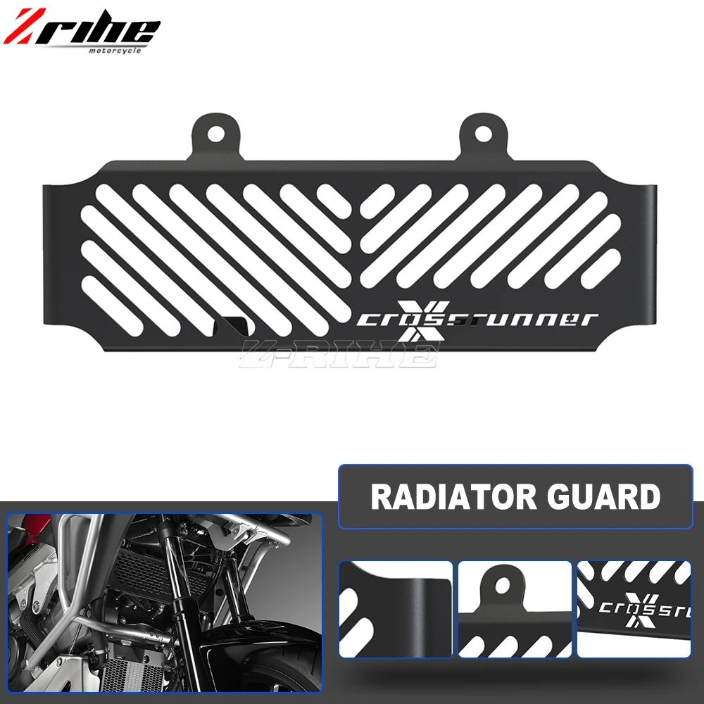 

Motorcycle Accessories Radiator Grille Guard Cover oil cooler Cover FOR Honda VFR800X VFR 800X VFR 800 X Crossrunner 2015-2024