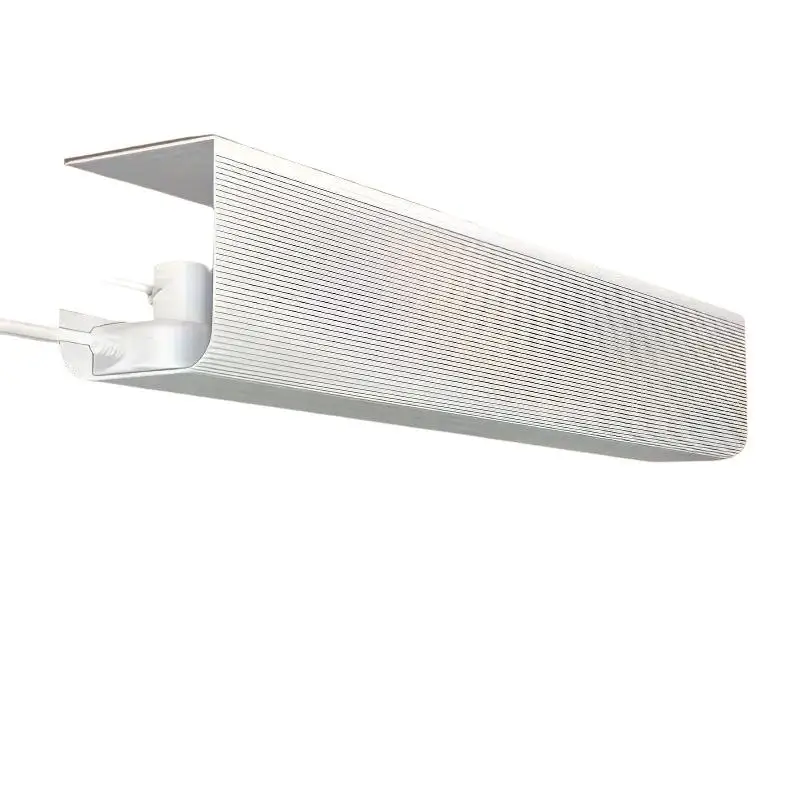 새로운 세일 40cm/15.75인치 PVC 테이블 아래 케이블 정리함 펀치프리 사무실 와이어 정리 홀더 간편 설치 벽걸이형