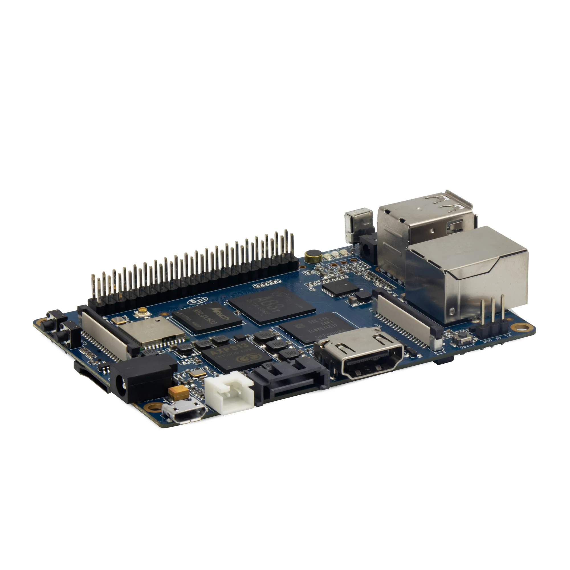 ٳ  BPI-M3 ̽  , Allwinner A83T Ÿھ Cortex-A7, 2GB LPDDR3, 8GB eMMC,  BT    