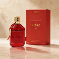Parfum pour homme Nitro Red Dumont, longue tenue, 100 ml, eau de parfum, parfum arabe du Moyen-Orient, spray pour homme et femme 1