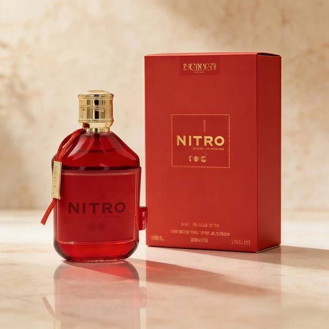 Parfum pour homme Nitro Red Dumont, longue tenue, 100 ml, eau de parfum, parfum arabe du Moyen-Orient, spray pour homme et femme 1
