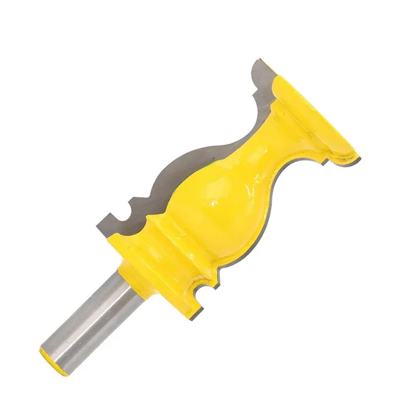 

1pc 12mm 1/2 Shank S type Handle Line Handrail Router Bit Wood Cutter Woodworking