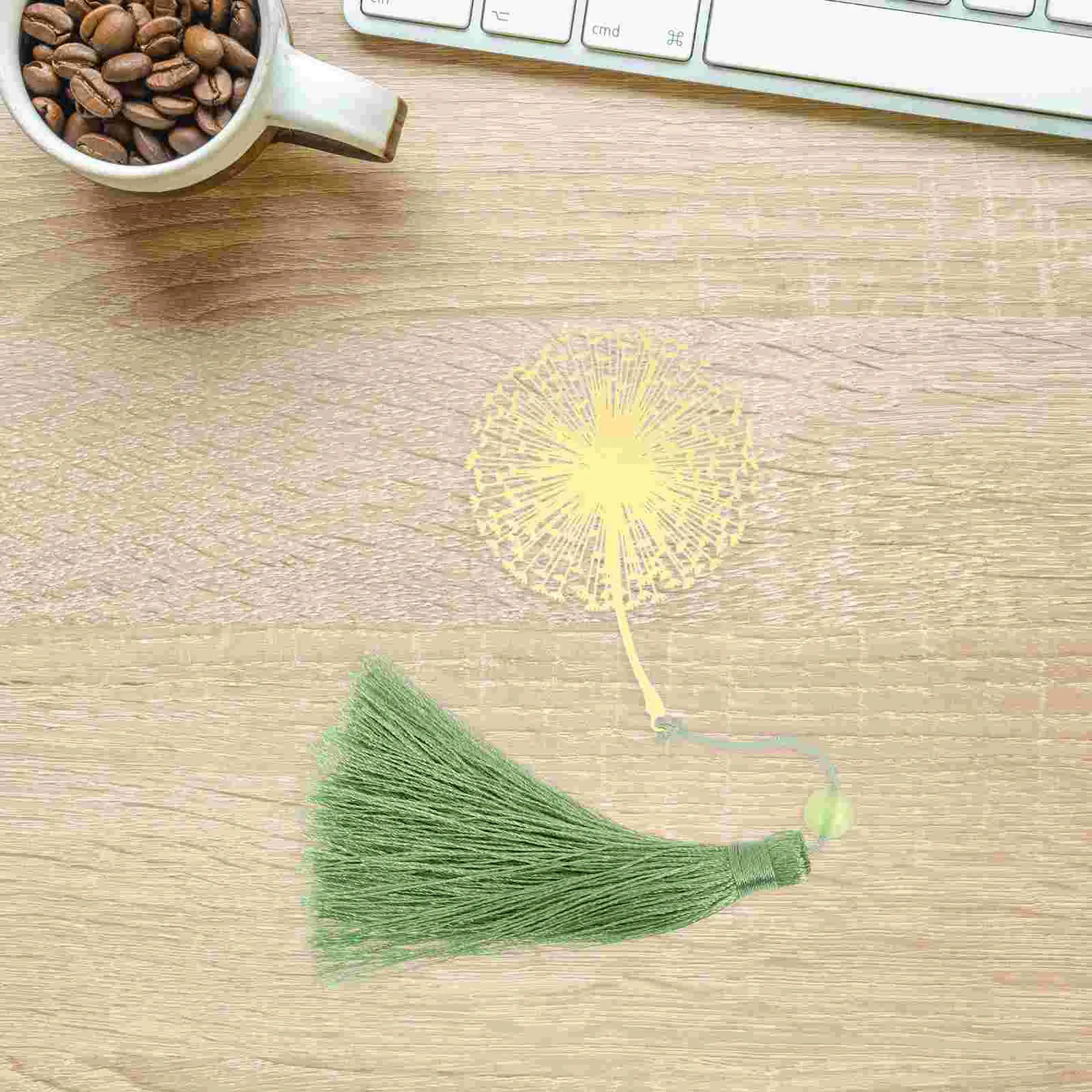 

Dandelion Bookmark Decorative Marks Sunflower Markers for Women Metal Vintage Bookmarks