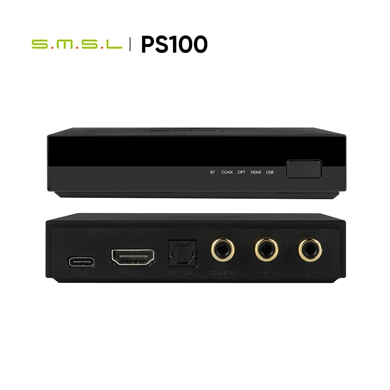 Audio Converter SMSL PS100 HDMI ES9023 DAC Chip