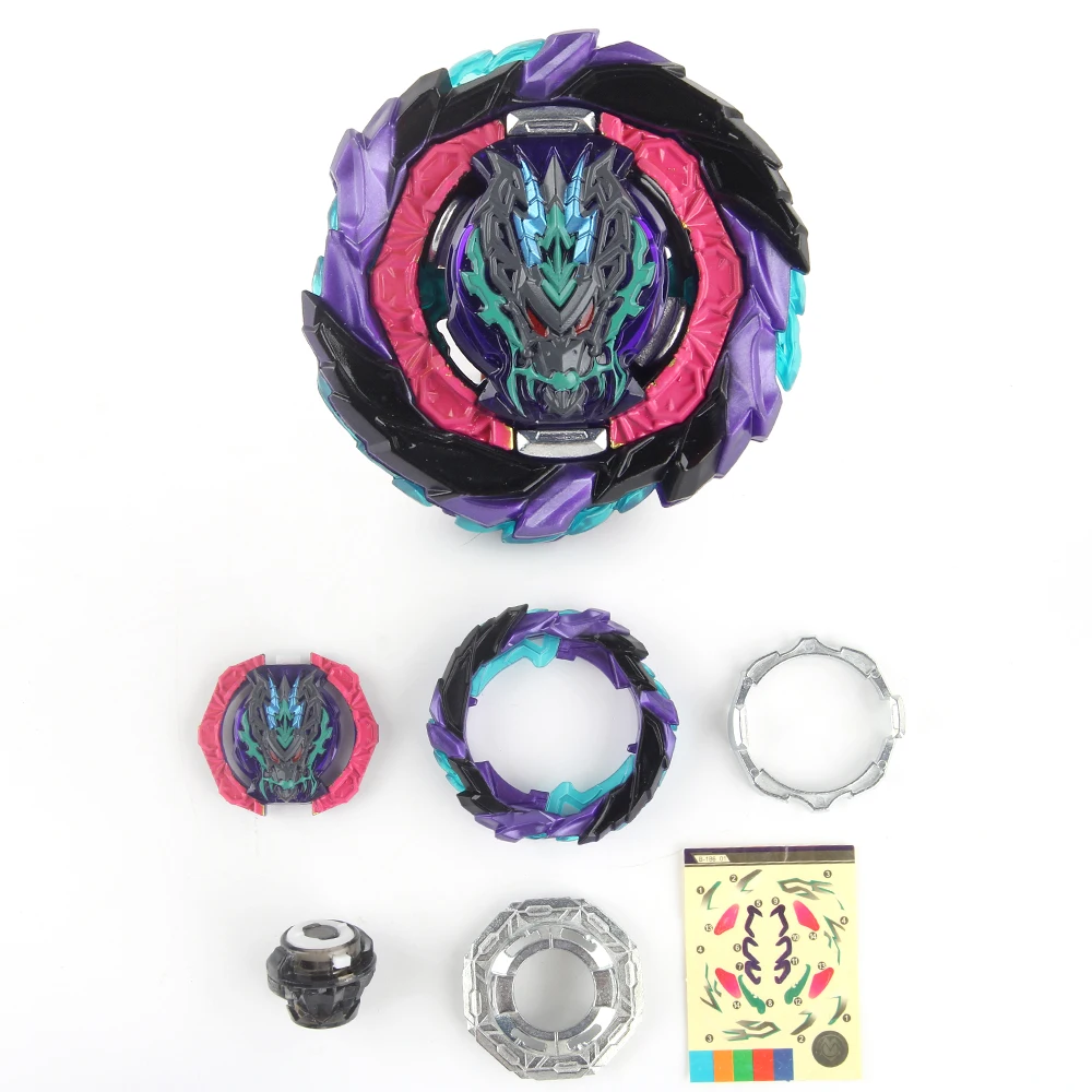 Burst Bey Gyro DB B-186 ROAR BAHAMUT Metal Left Spinning Battle Top without Launcher