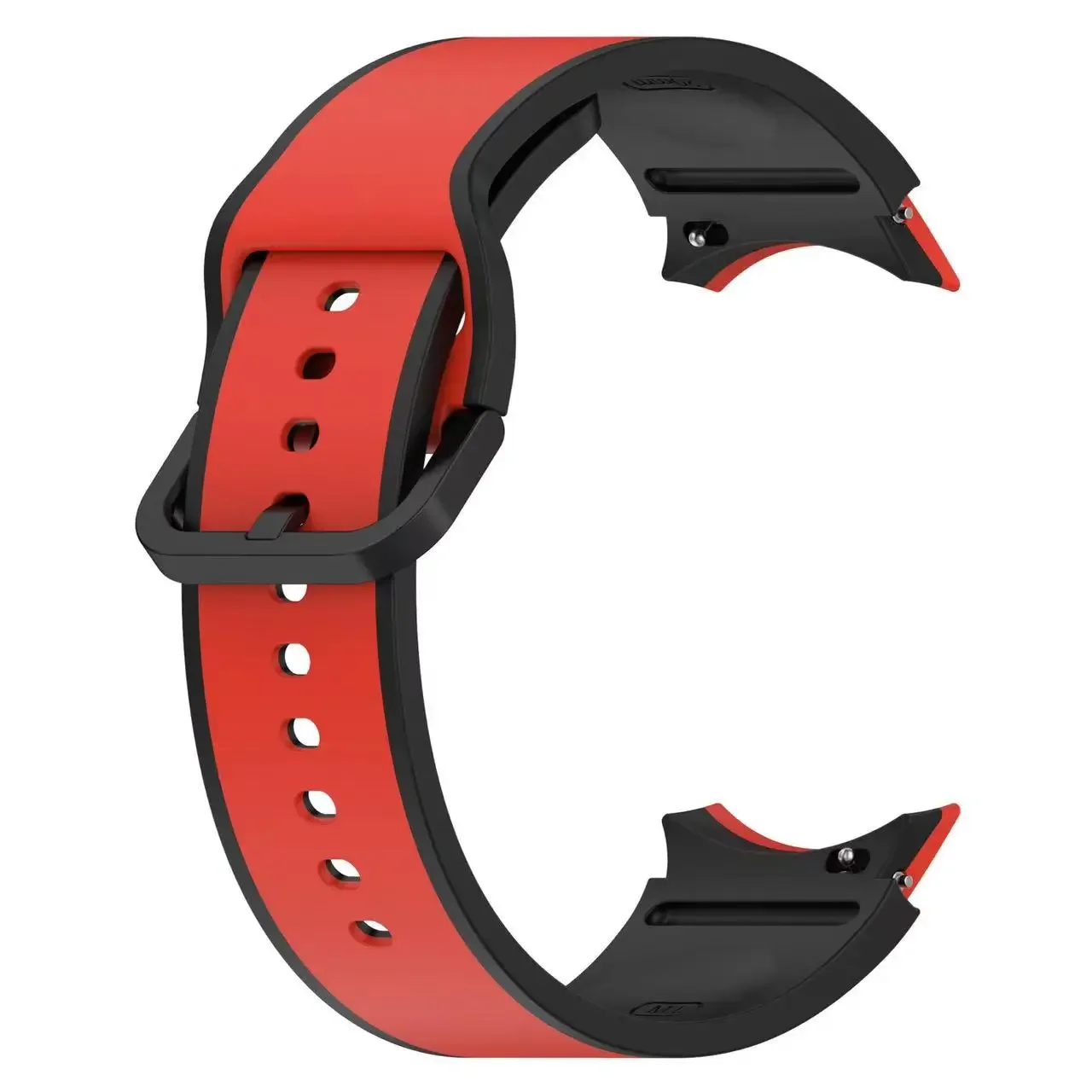 Seamless Silicone Sports Watch Band Bracelet