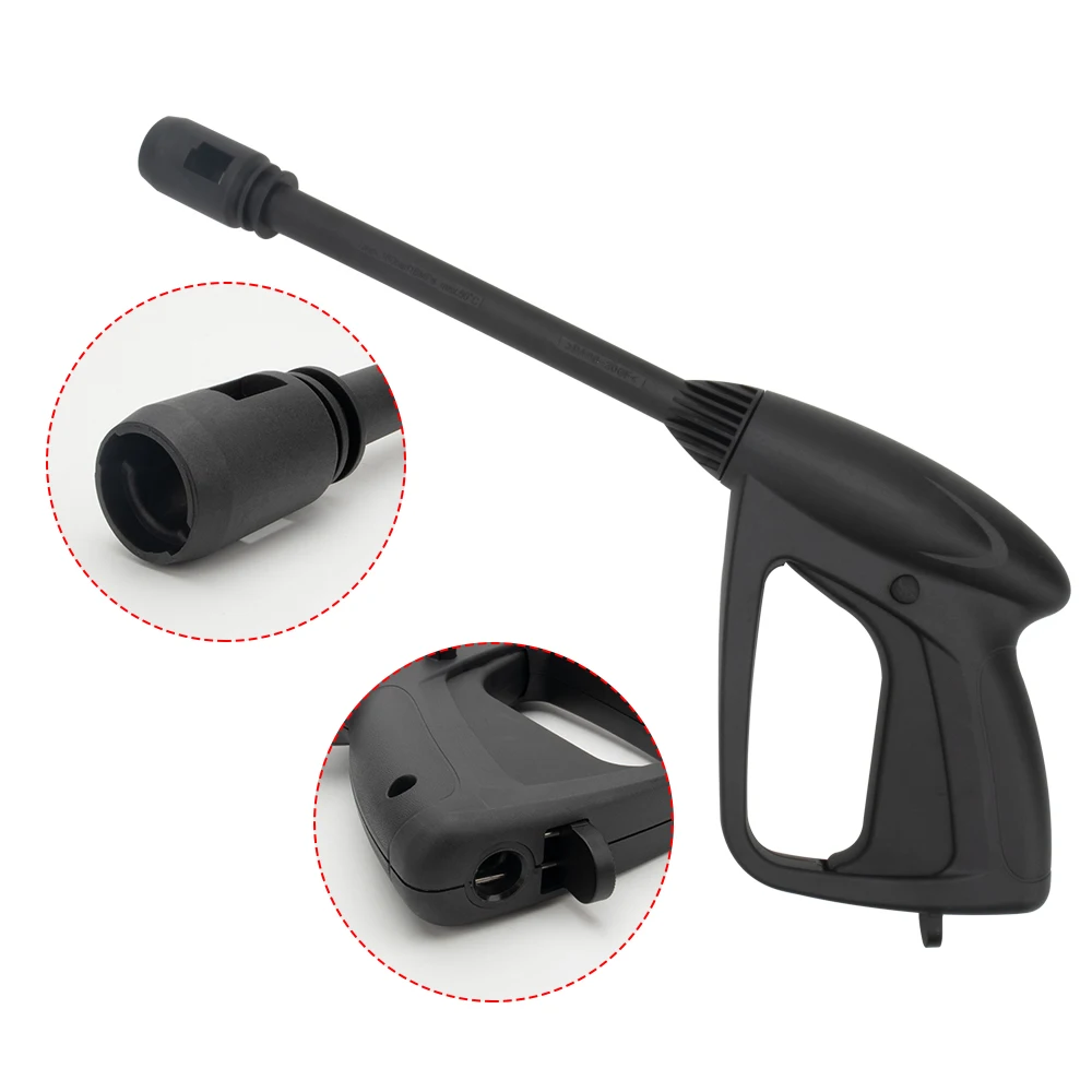 High Pressure Washer Spray Gun Jet Lance Nozzle Car Washer Jet Water Gun Spear Wand for Bosch Black Decker AR Blue Clean Makita 2