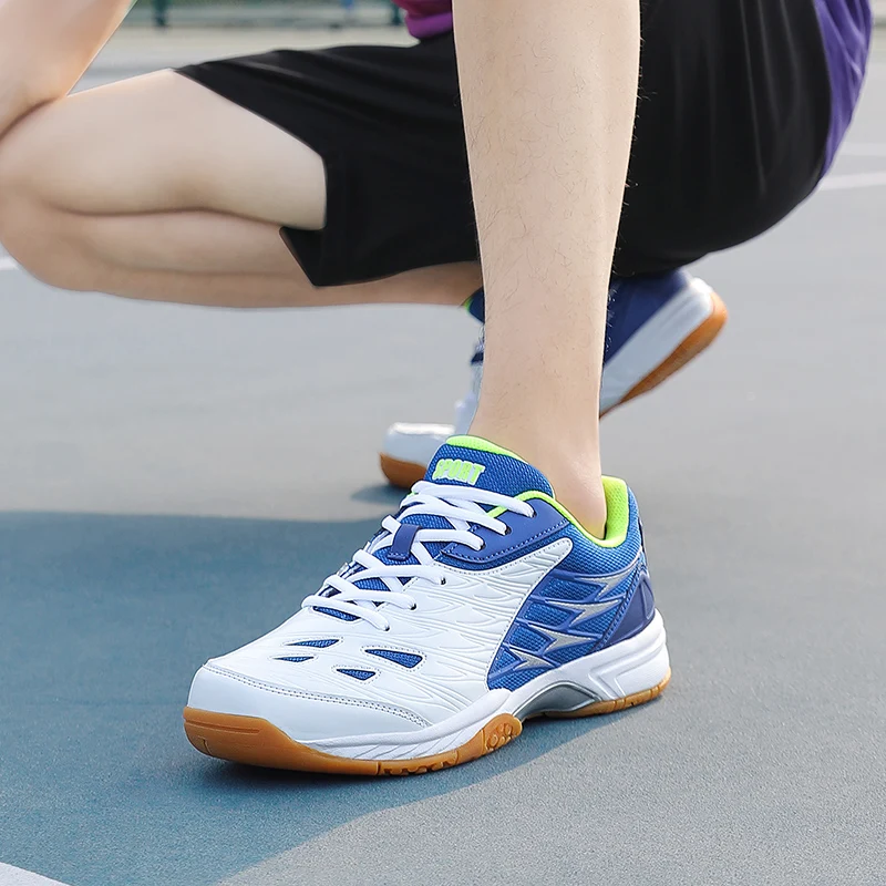 Professional Volleyball Shoes Men's Tennis Shoes Men's Large 48 Volleyball Badminton Shoes Men's Indoor Table Tennis Shoes