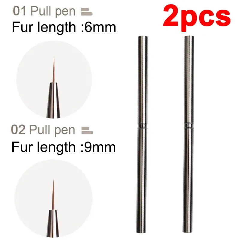 2pcs-6mm and 9mm